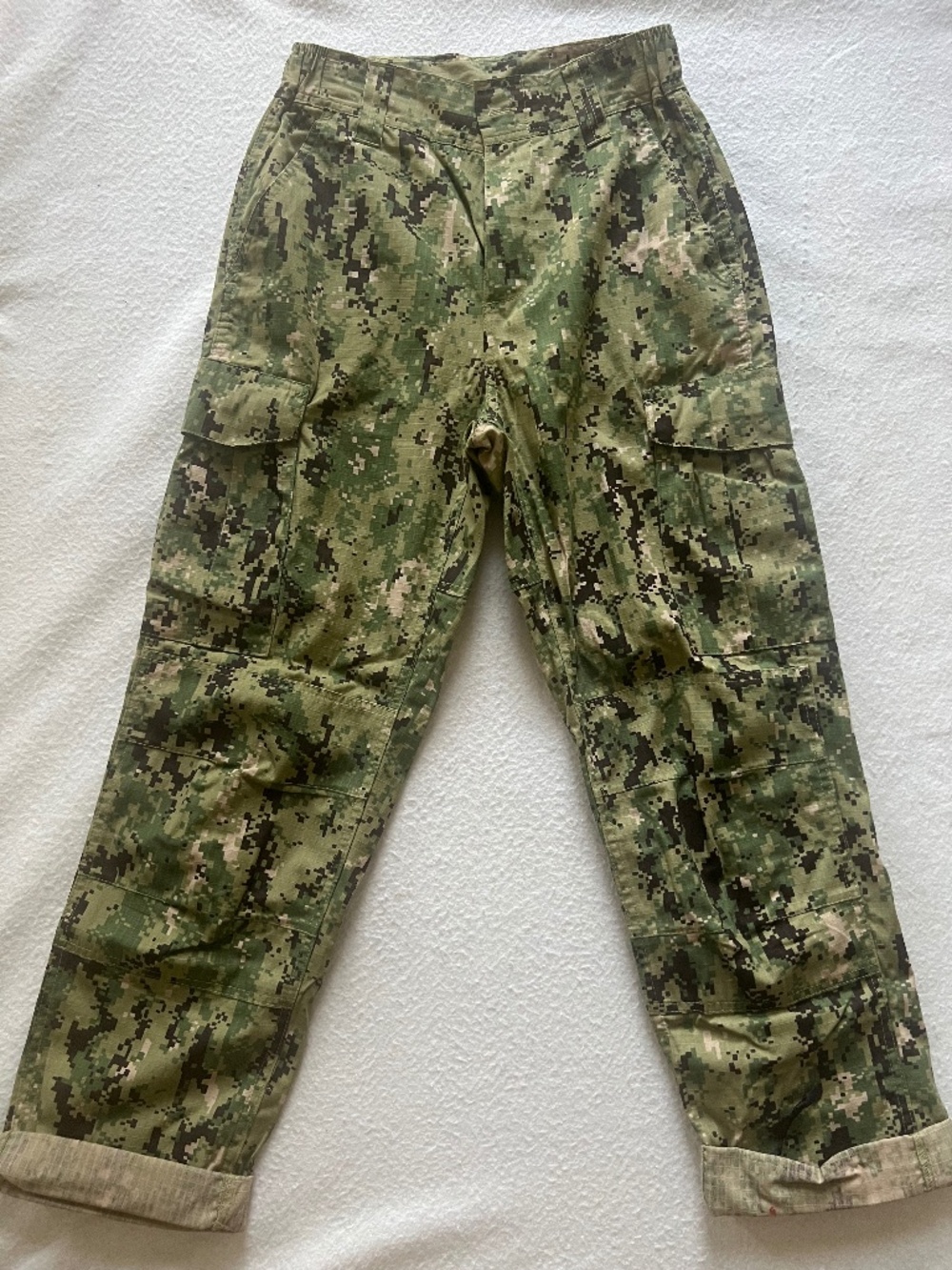 Trooper Officially Licenced America's NAVY Camo Men's Pants Size S